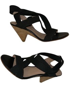 Belle by Sigerson Morrison Strappy Open Toe Heels Sandals Women’s 8.5